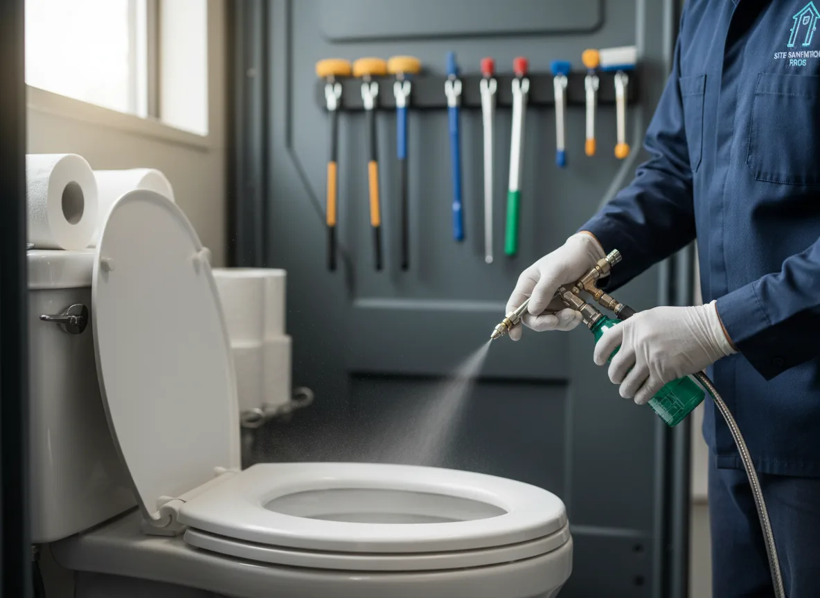 Why choose Construction Site Porta Potty Rental in Owanka, SD